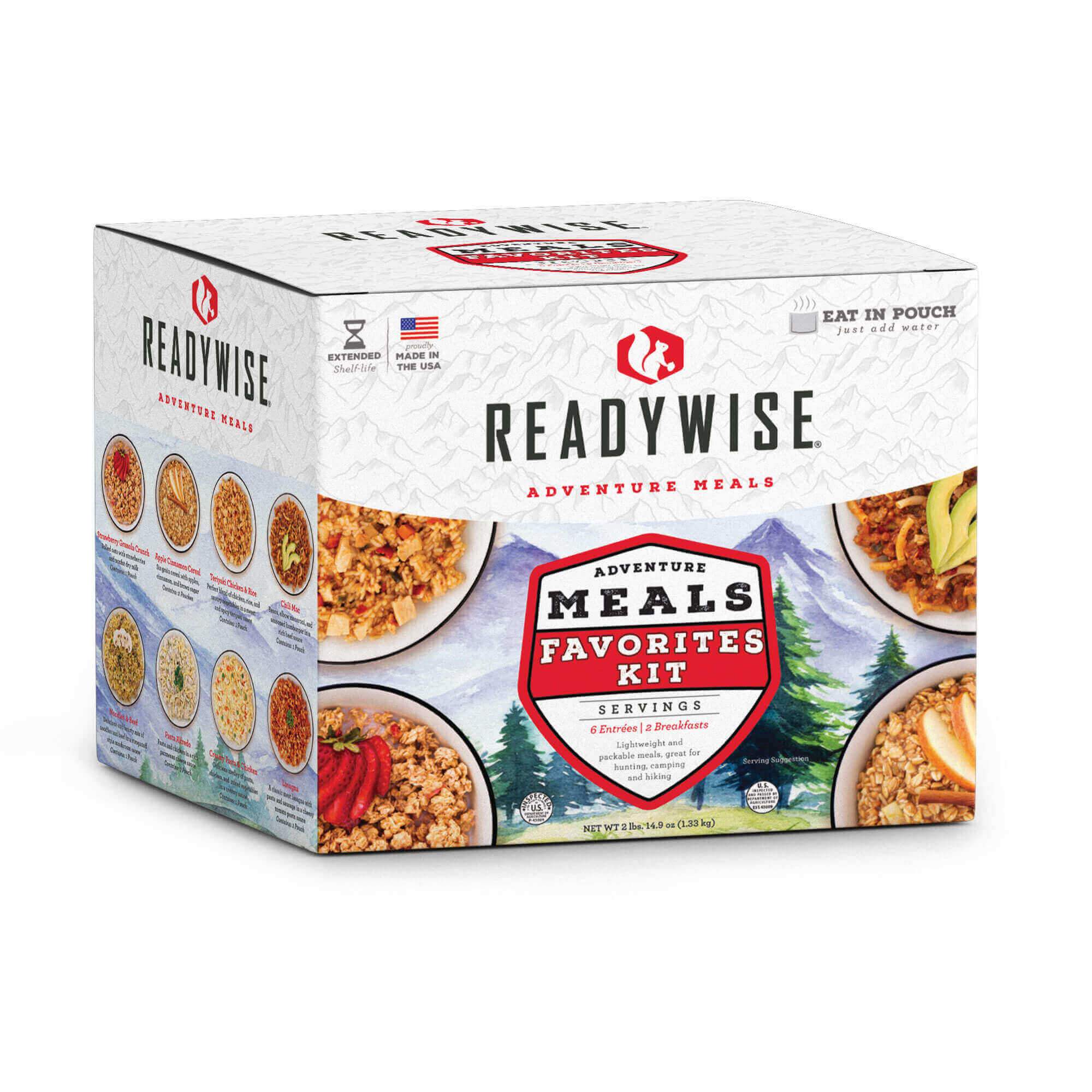 Adventure Meals