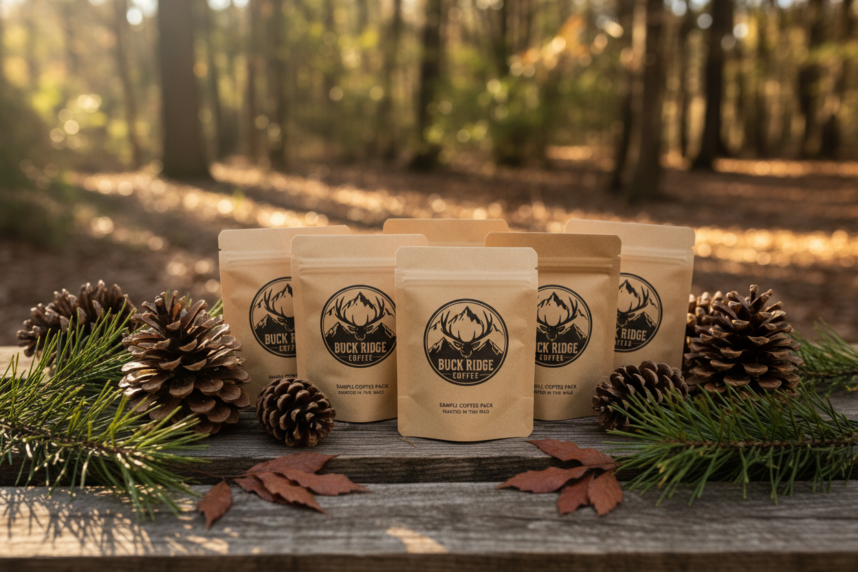 Sample Coffeee Coffee Sample Packs – Buck Ridge Coffee