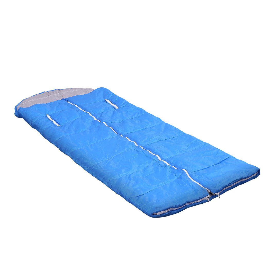 Mountview Sleeping Bag Camping Hiking  Compression Sack Single Outdoor