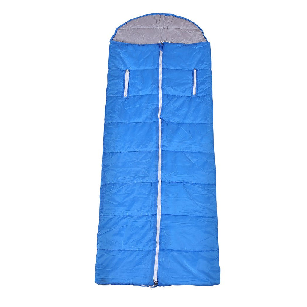 Mountview Sleeping Bag Camping Hiking  Compression Sack Single Outdoor
