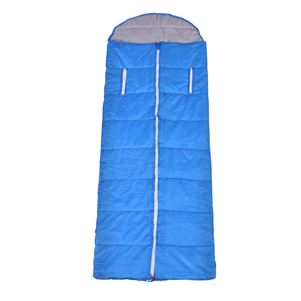 Mountview Sleeping Bag Camping Hiking  Compression Sack Single Outdoor
