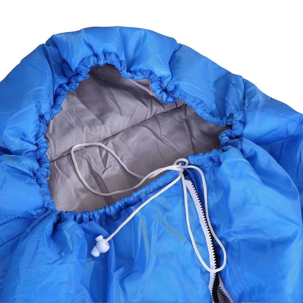 Mountview Sleeping Bag Camping Hiking  Compression Sack Single Outdoor