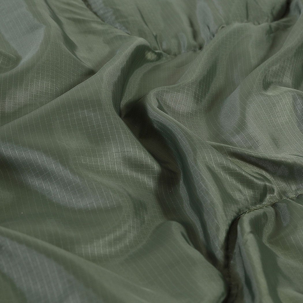 Mountview Sleeping Bag Double Bags Outdoor Camping Hiking Thermal -10?