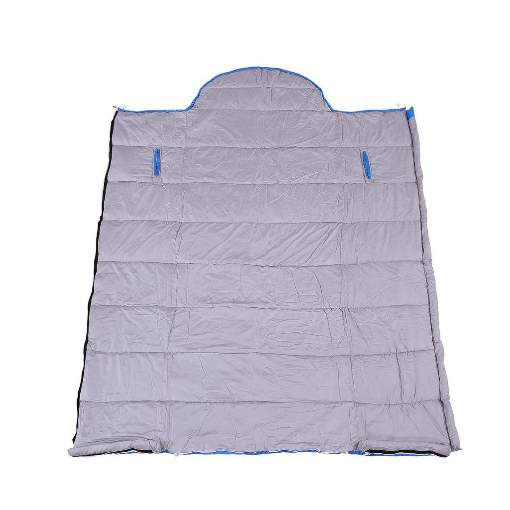 Mountview Sleeping Bag Camping Hiking  Compression Sack Single Outdoor