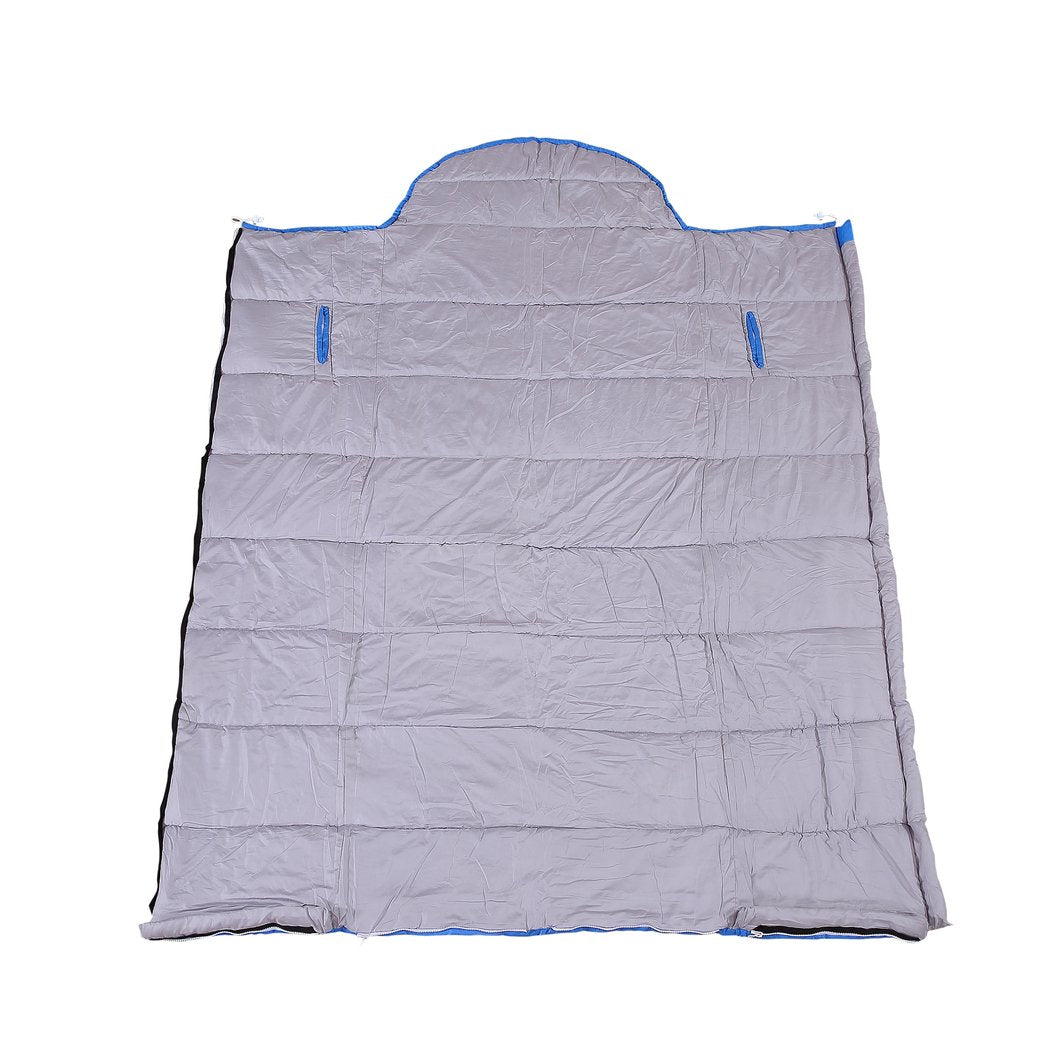 Mountview Sleeping Bag Camping Hiking  Compression Sack Single Outdoor