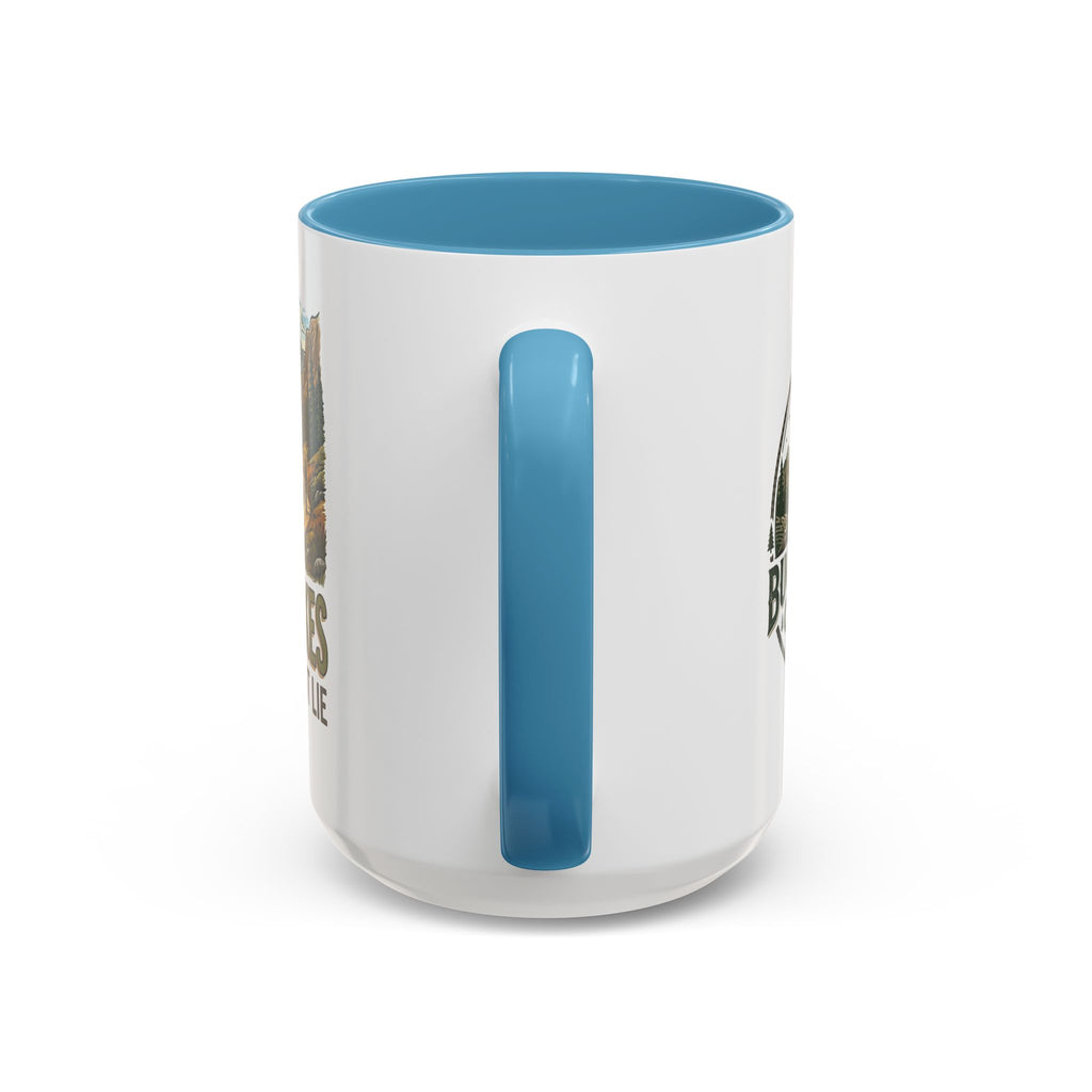 I like long hikes and and can not lie     Coffee Mug (11, 15oz)