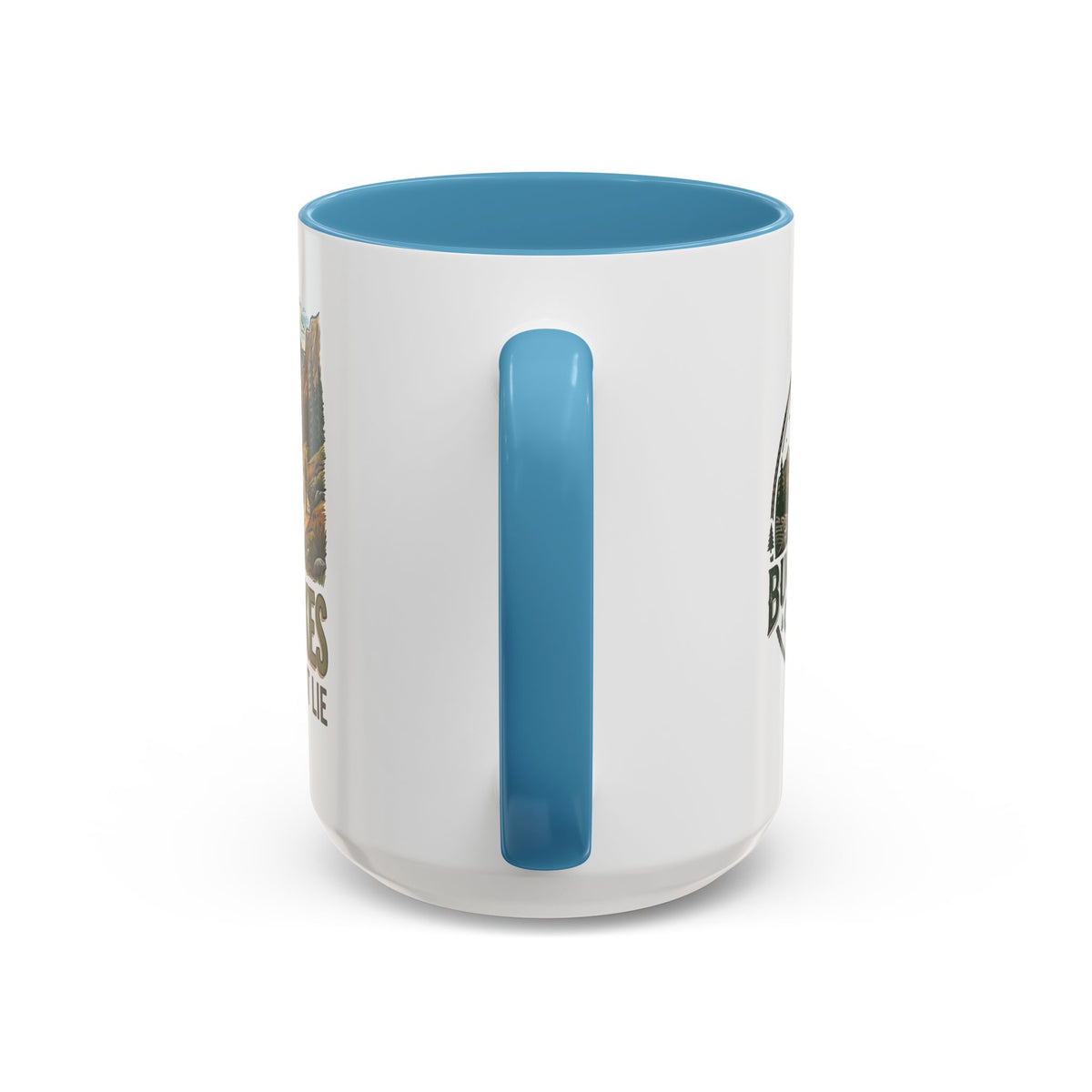 I like long hikes and and can not lie     Coffee Mug (11, 15oz)