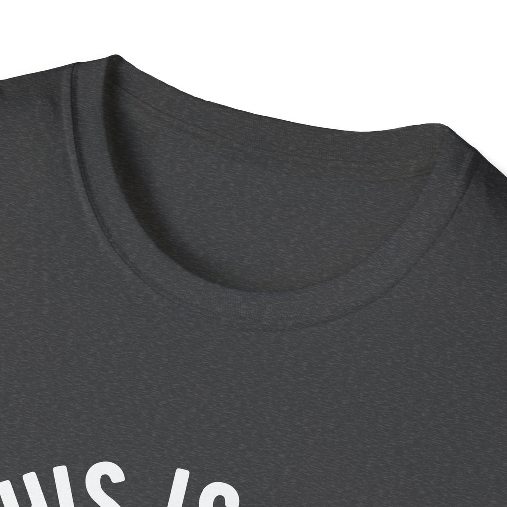 Unisex This Is My Hiking Shirt - Gildan Light Weight T-shirt