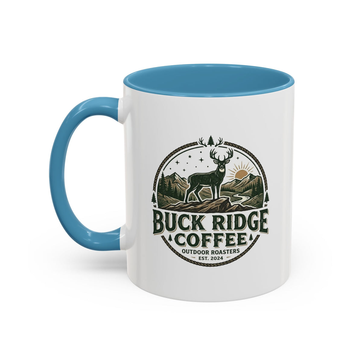 I like long hikes and and can not lie     Coffee Mug (11, 15oz)