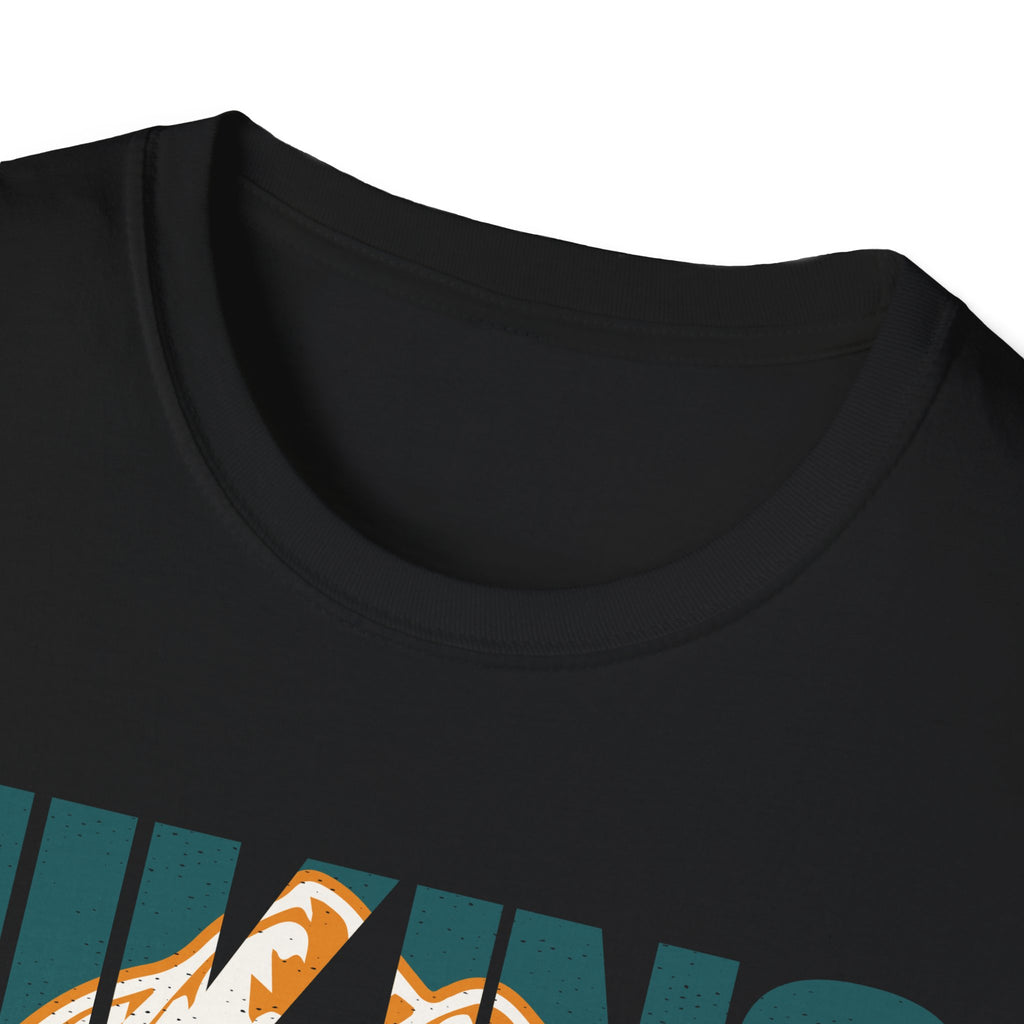 Mountain Hiking Unisex Softstyle T-Shirt | Gildan Light Weight Tee