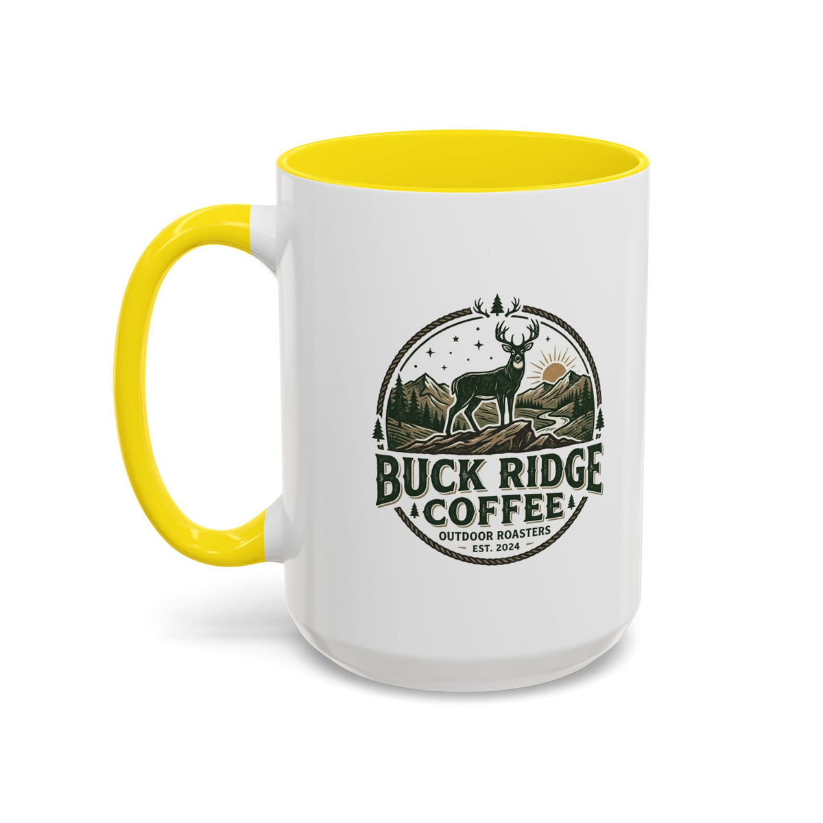I like long hikes and and can not lie     Coffee Mug (11, 15oz)