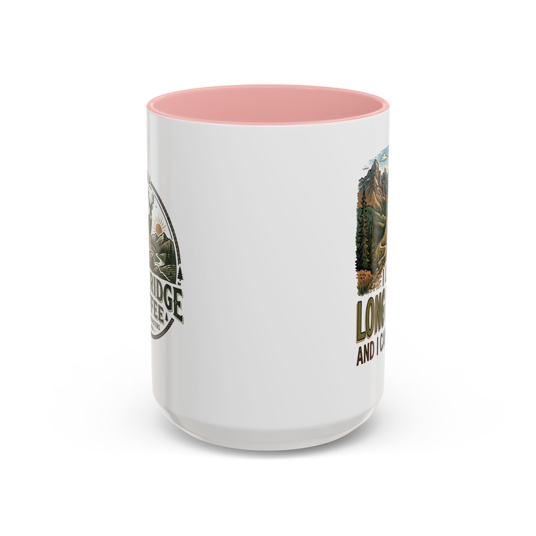 I like long hikes and and can not lie     Coffee Mug (11, 15oz)
