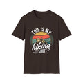 Unisex This Is My Hiking Shirt - Gildan Light Weight T-shirt