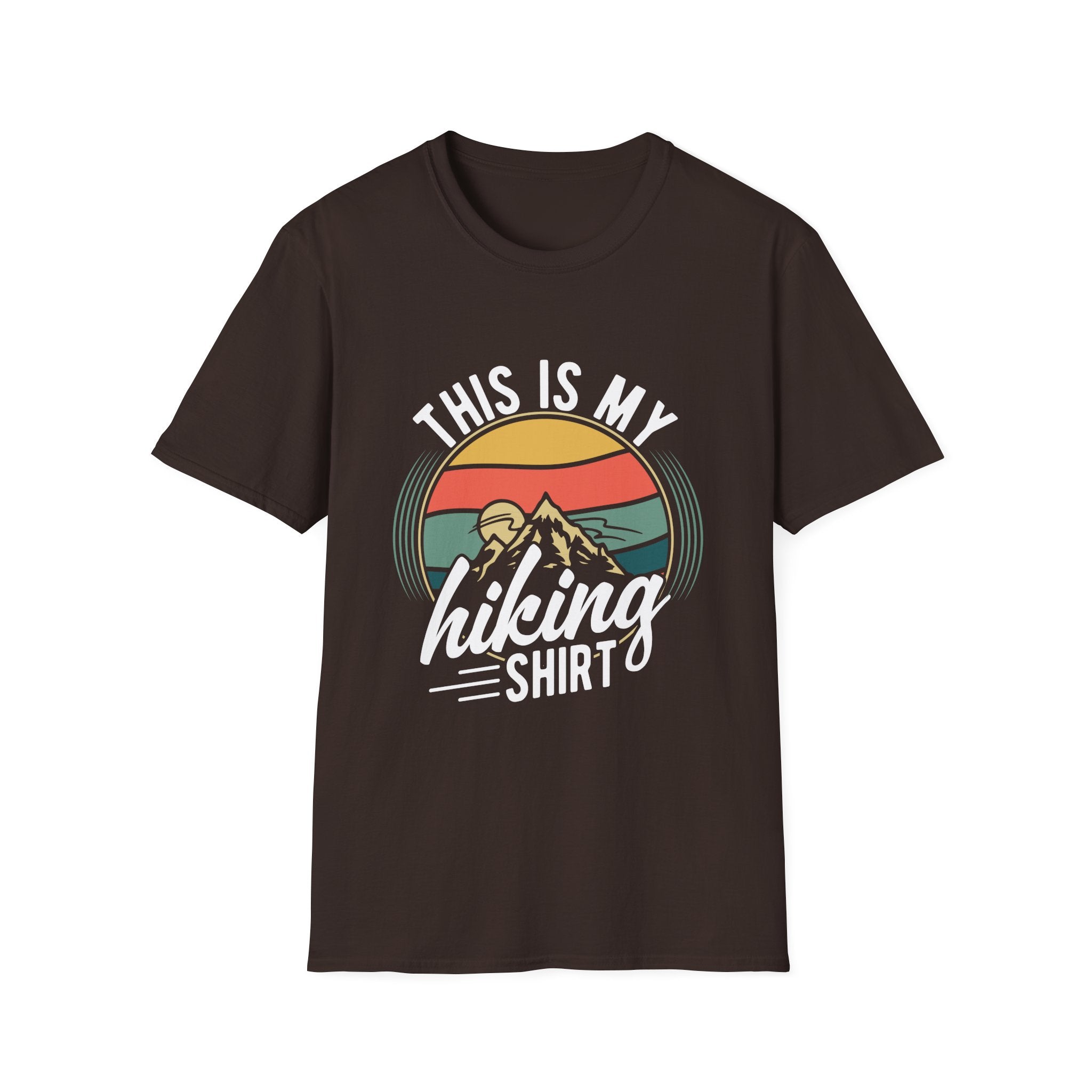 Unisex This Is My Hiking Shirt - Gildan Light Weight T-shirt