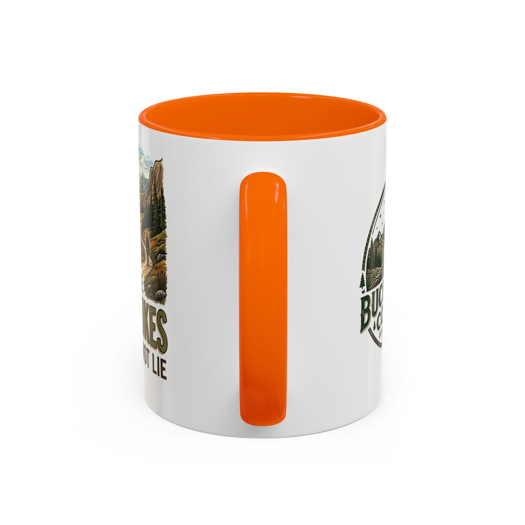 I like long hikes and and can not lie     Coffee Mug (11, 15oz)