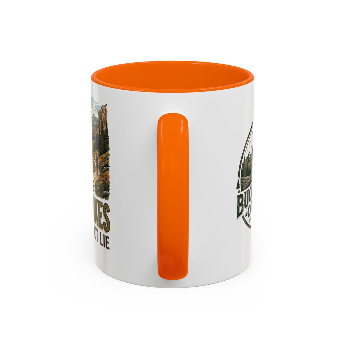 I like long hikes and and can not lie     Coffee Mug (11, 15oz)