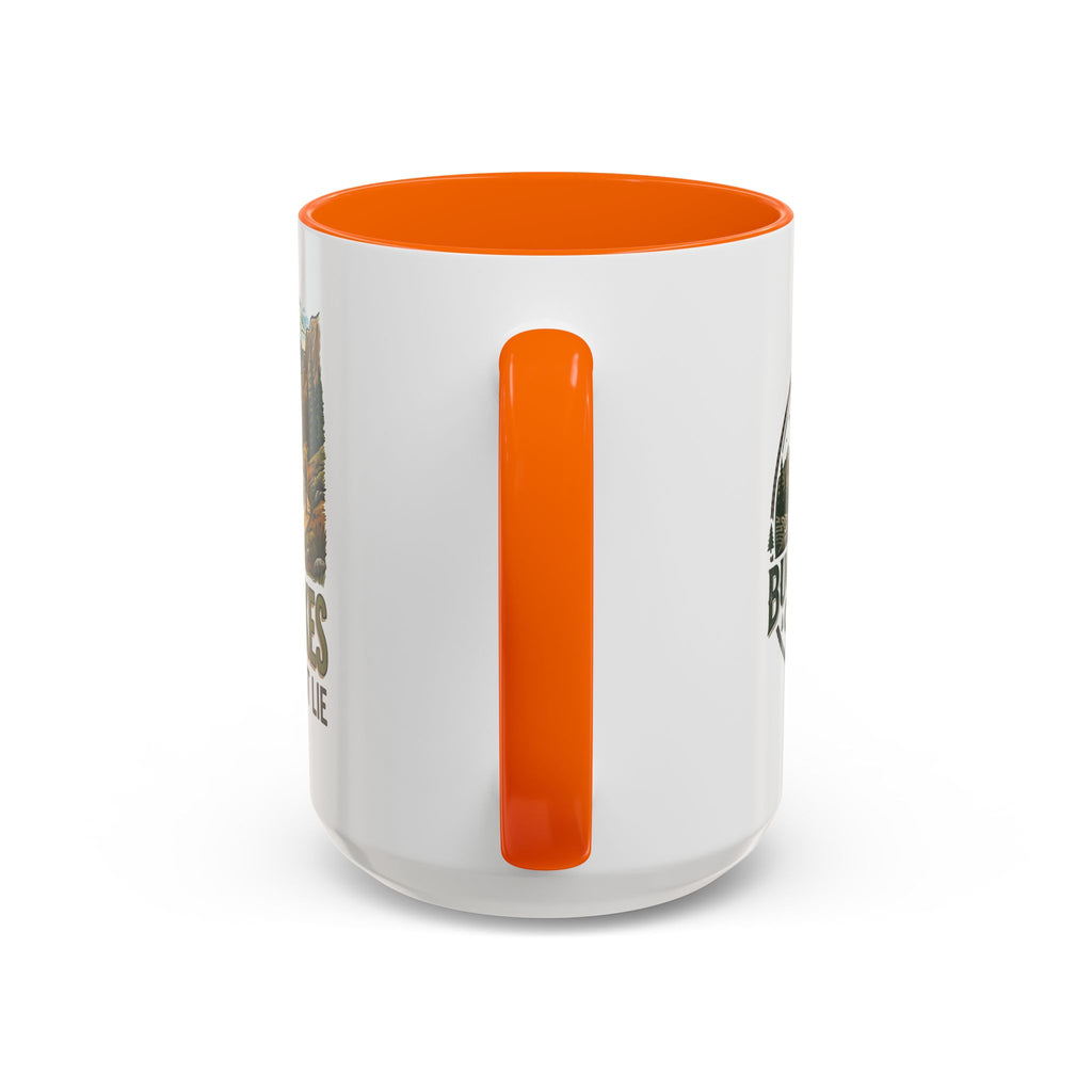 I like long hikes and and can not lie     Coffee Mug (11, 15oz)