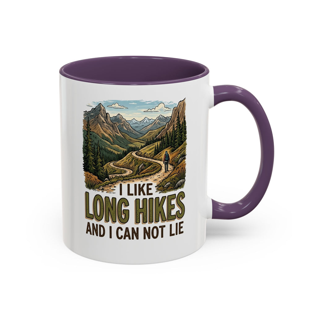 I like long hikes and and can not lie     Coffee Mug (11, 15oz)