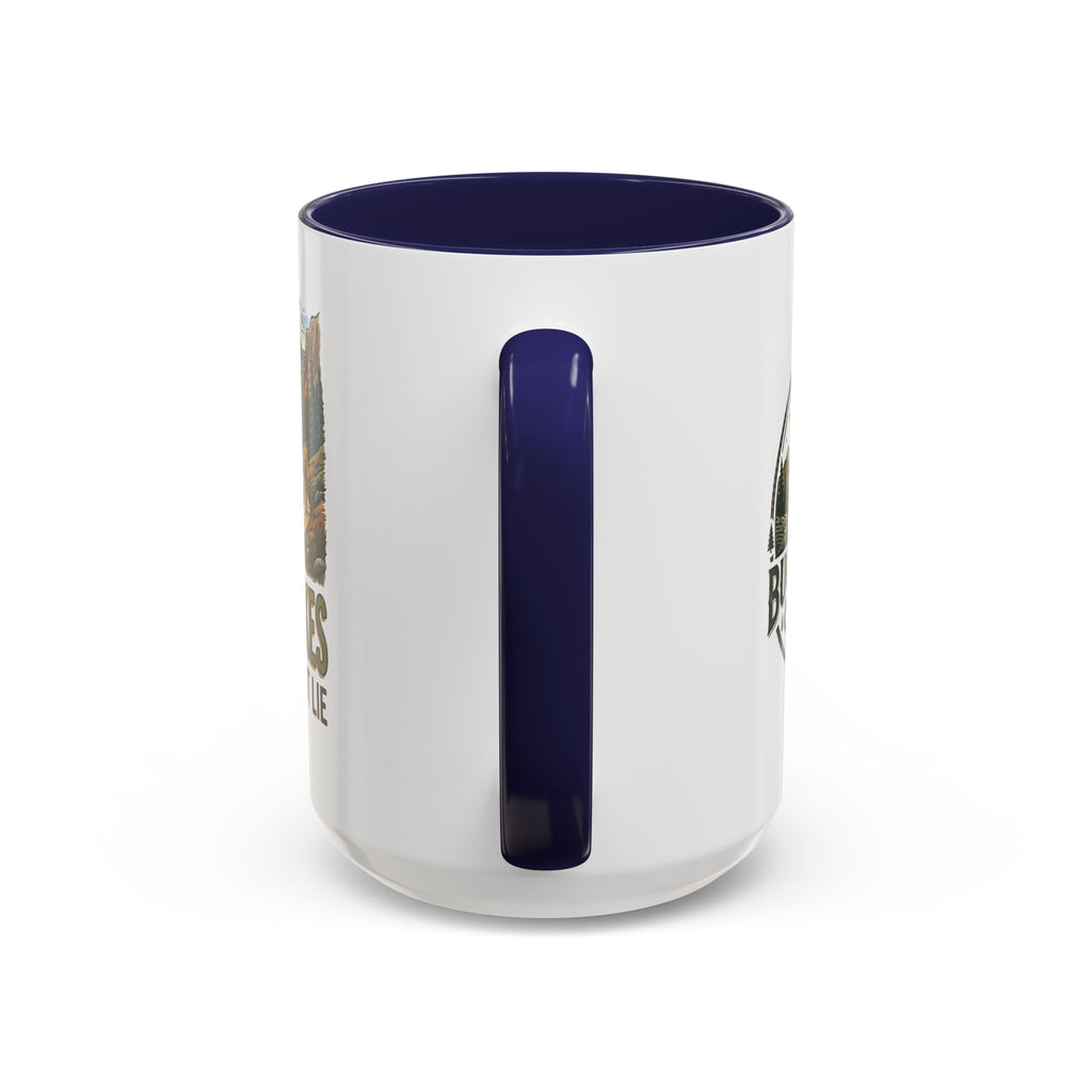 I like long hikes and and can not lie     Coffee Mug (11, 15oz)
