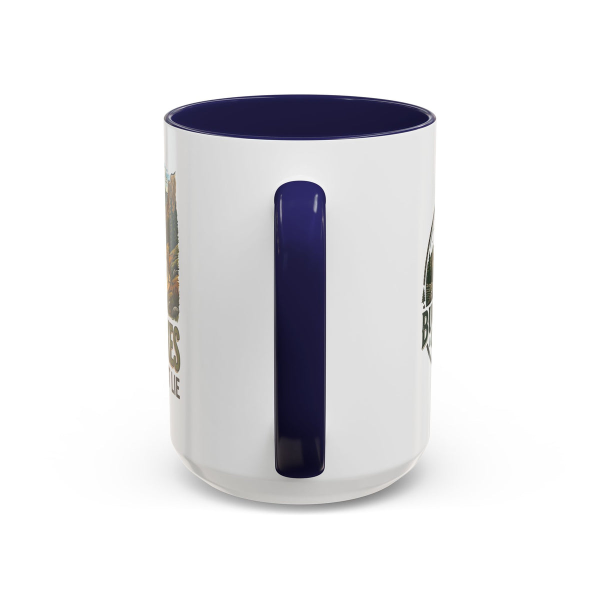I like long hikes and and can not lie     Coffee Mug (11, 15oz)