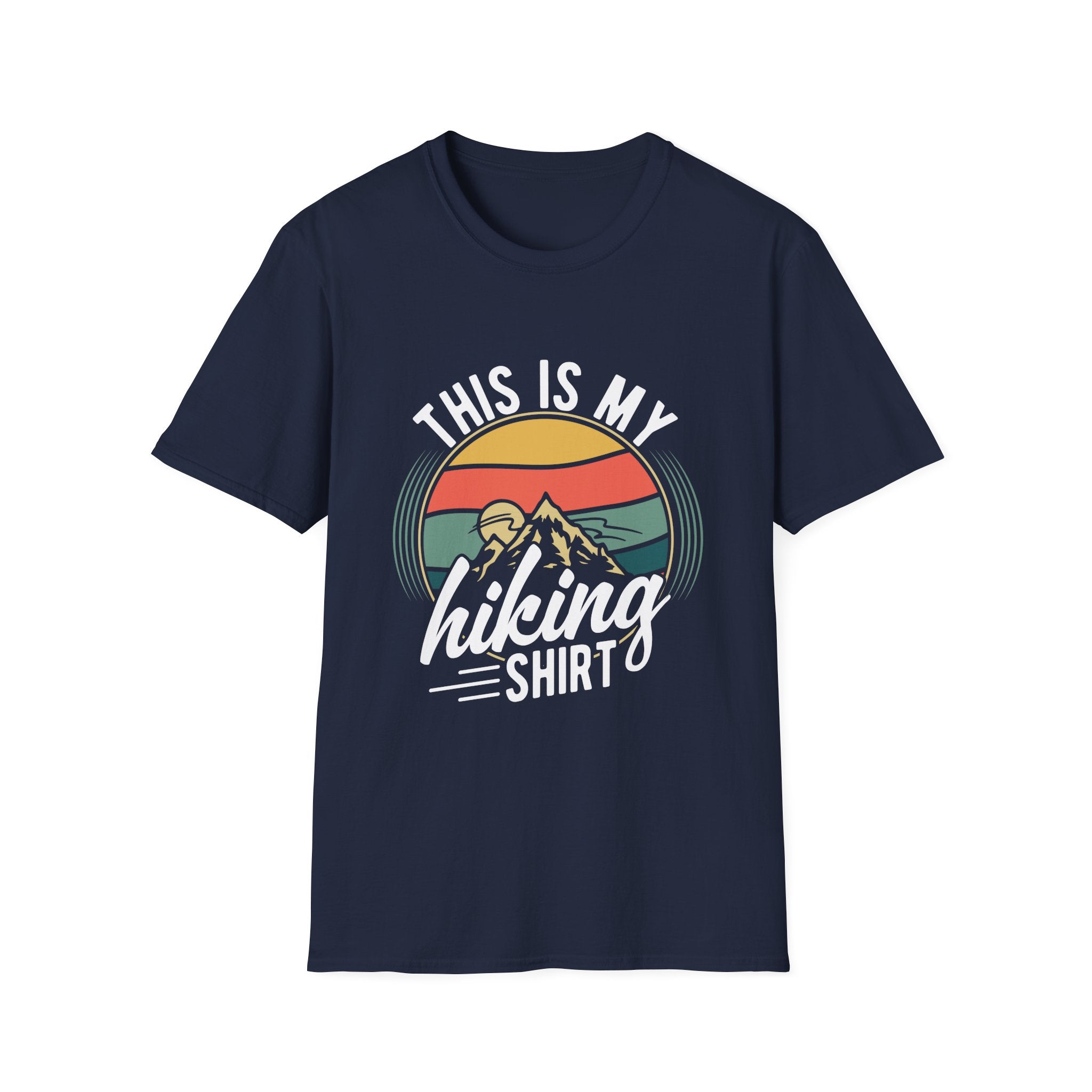 Unisex This Is My Hiking Shirt - Gildan Light Weight T-shirt