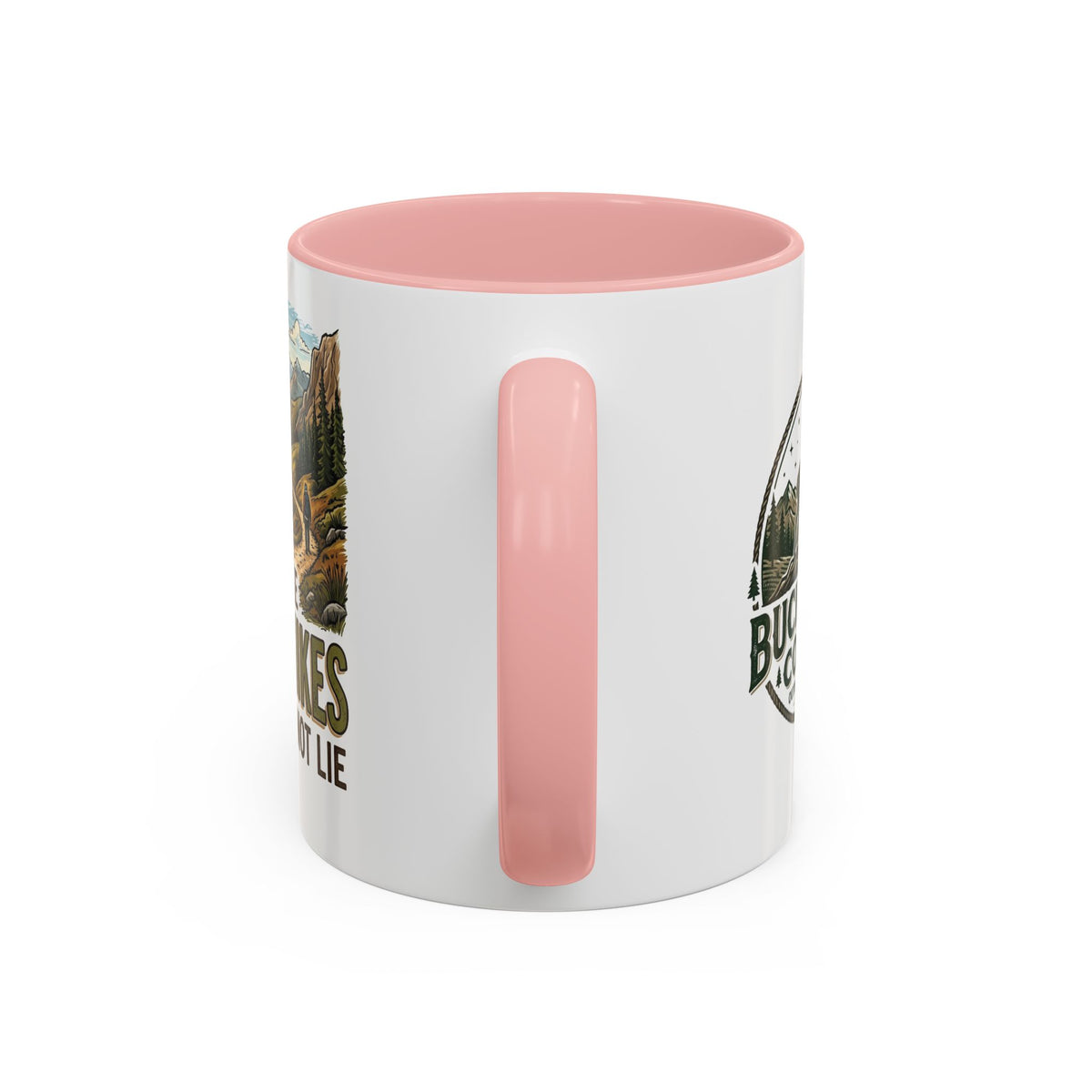 I like long hikes and and can not lie     Coffee Mug (11, 15oz)