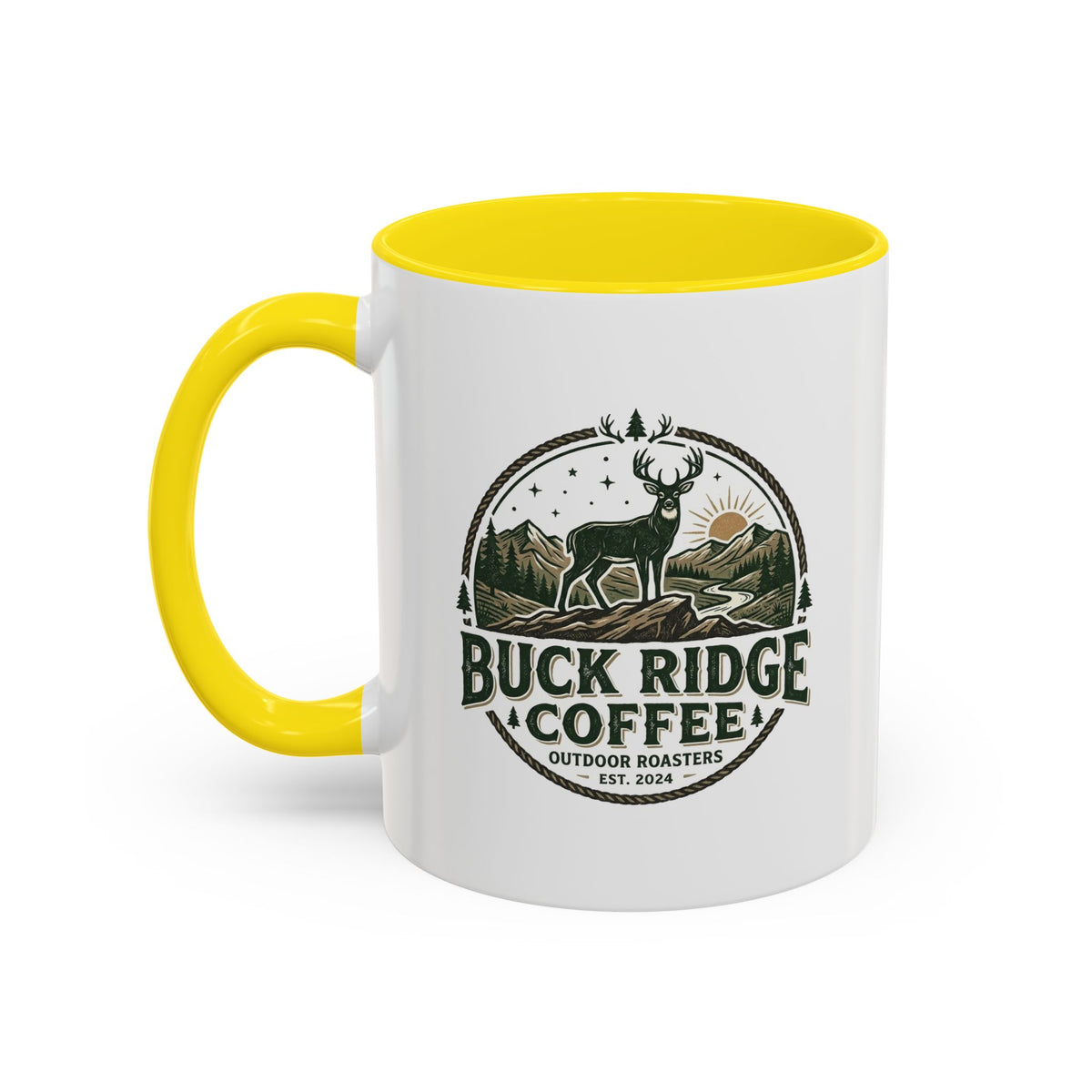 I like long hikes and and can not lie     Coffee Mug (11, 15oz)