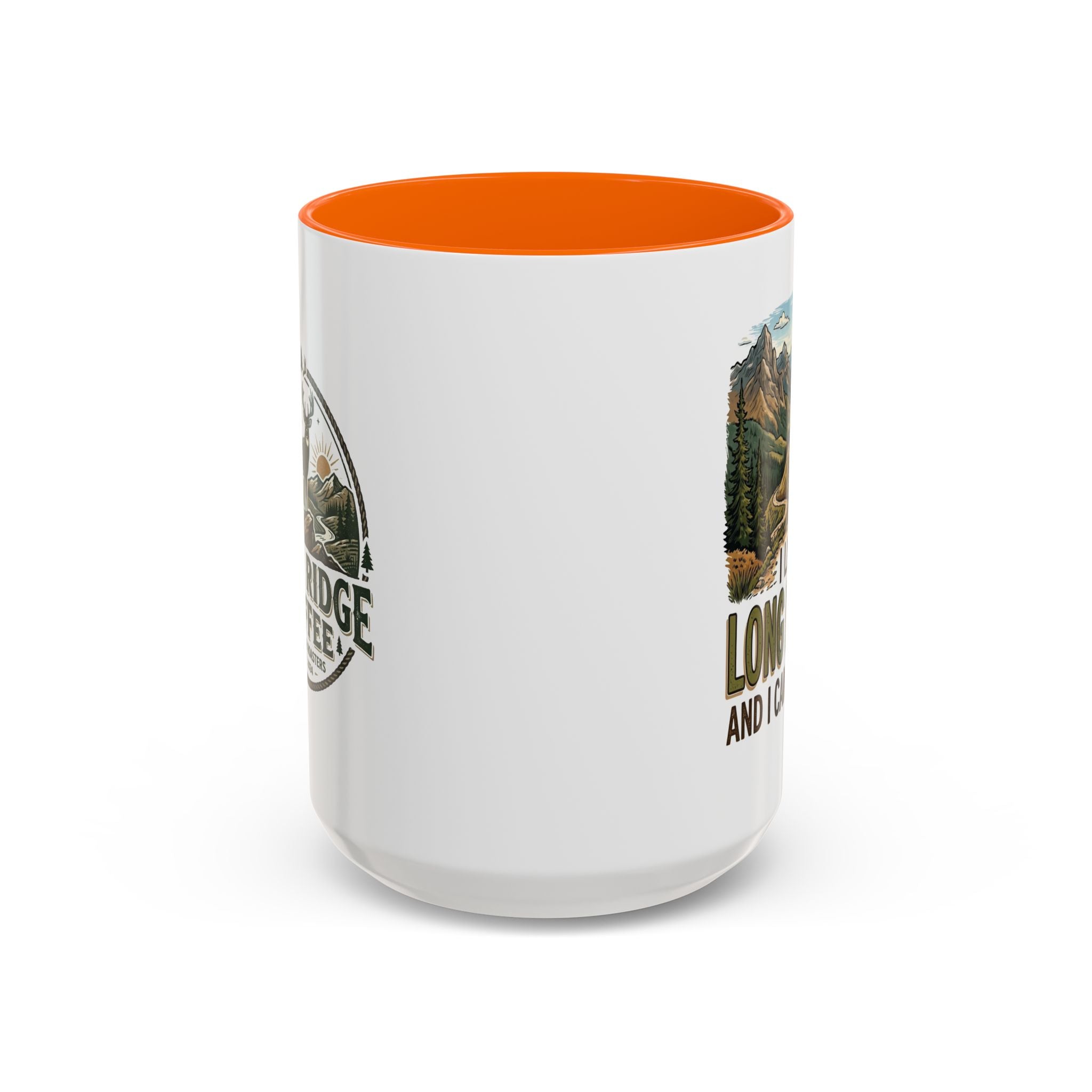 I like long hikes and and can not lie     Coffee Mug (11, 15oz)