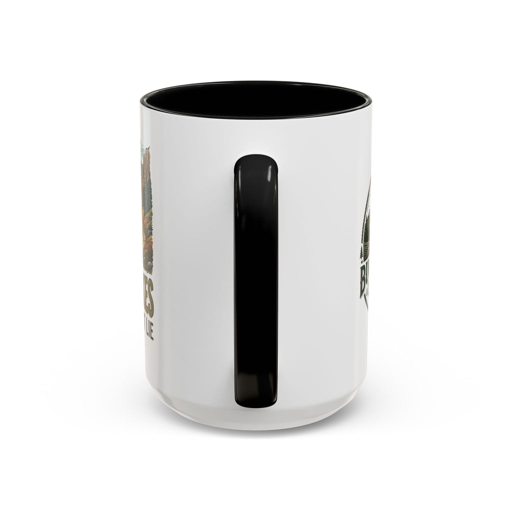 I like long hikes and and can not lie     Coffee Mug (11, 15oz)