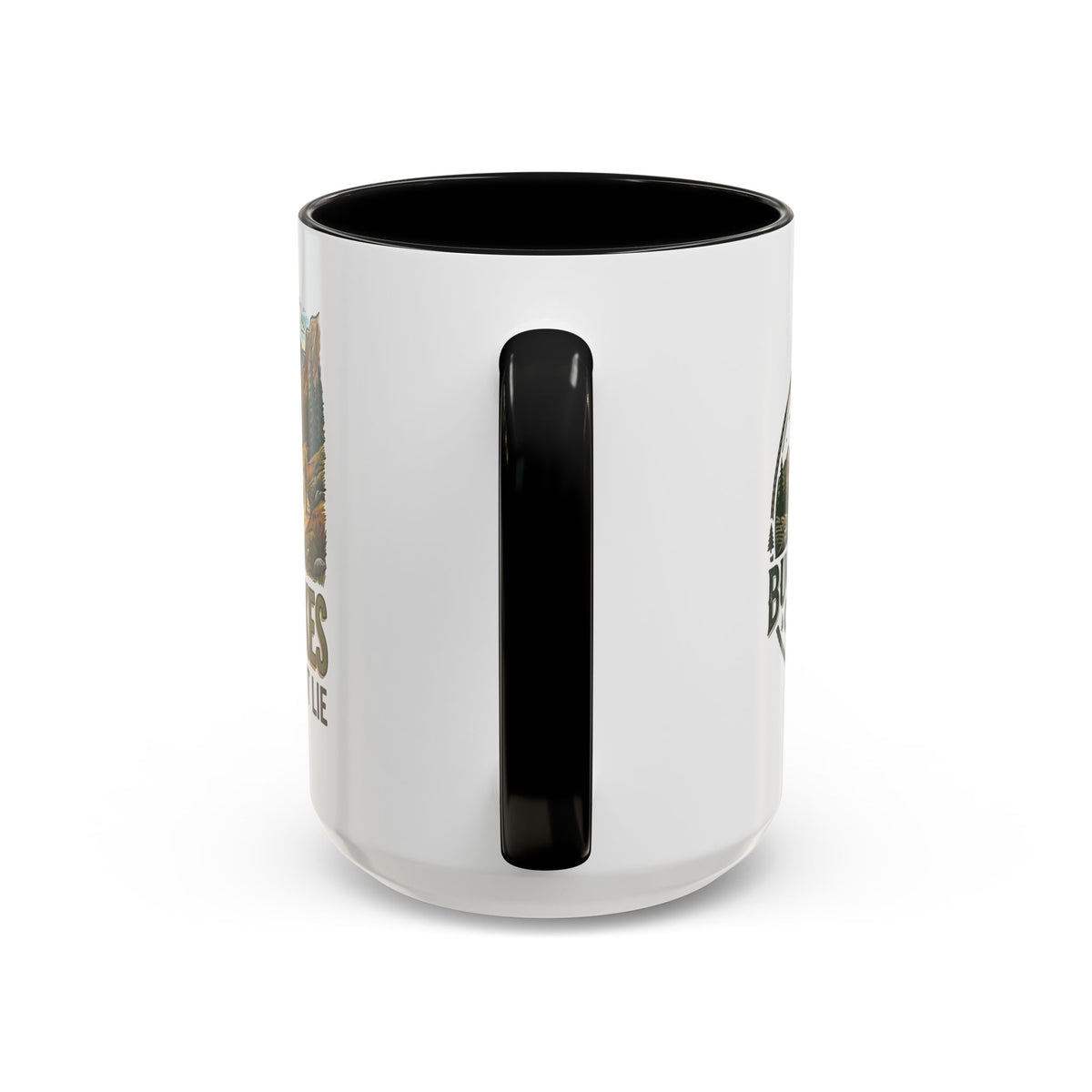 I like long hikes and and can not lie     Coffee Mug (11, 15oz)
