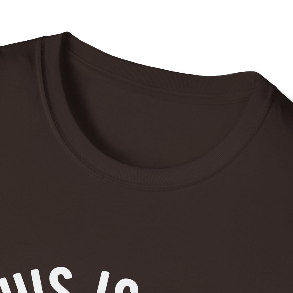 Unisex This Is My Hiking Shirt - Gildan Light Weight T-shirt