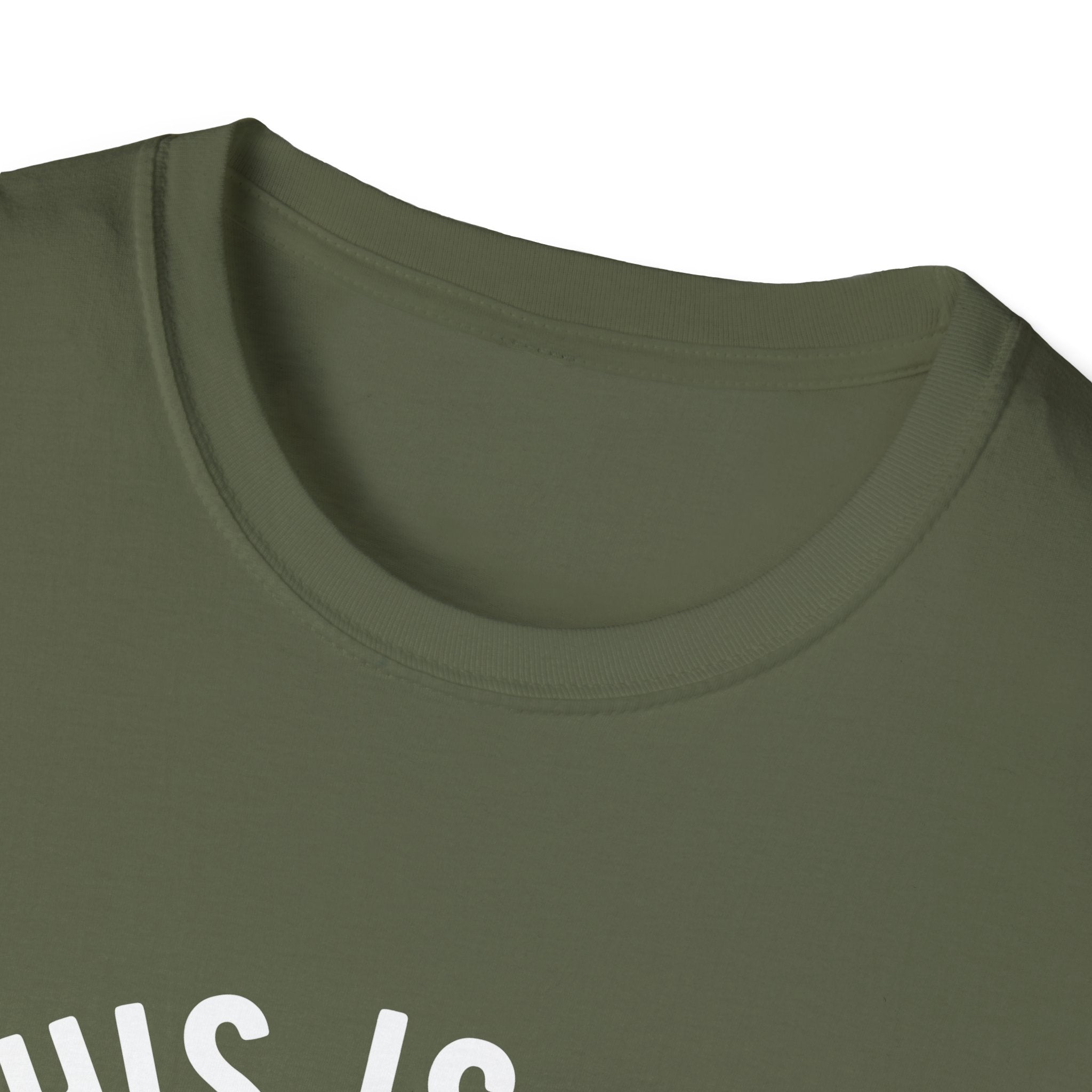 Unisex This Is My Hiking Shirt - Gildan Light Weight T-shirt
