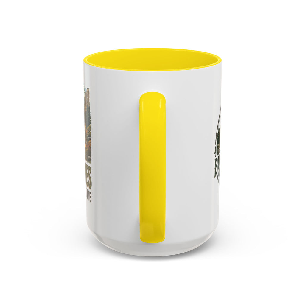 I like long hikes and and can not lie     Coffee Mug (11, 15oz)