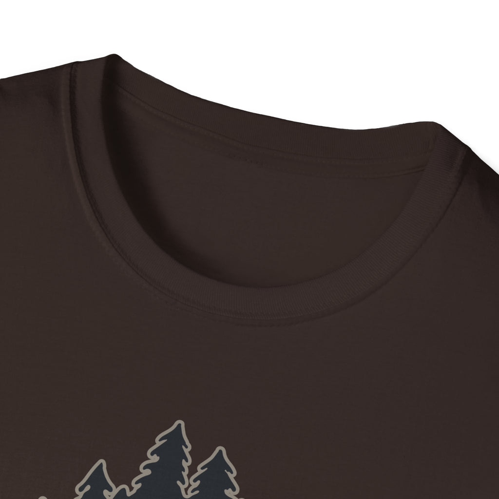 Yellowstone Wolf Adventure T-Shirt - Gildan Classic Unisex Tee