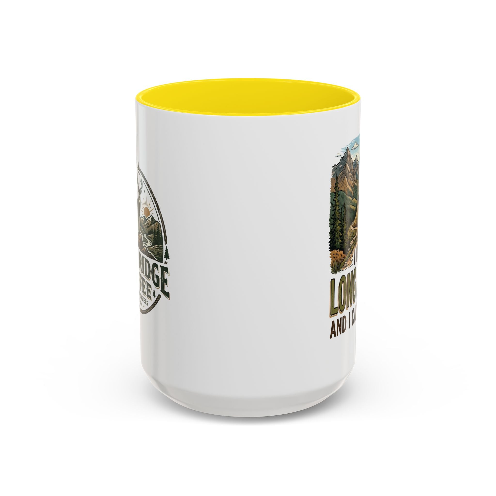 I like long hikes and and can not lie     Coffee Mug (11, 15oz)