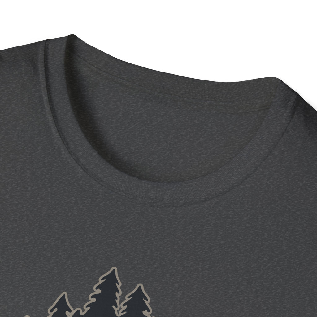 Yellowstone Wolf Adventure T-Shirt - Gildan Classic Unisex Tee