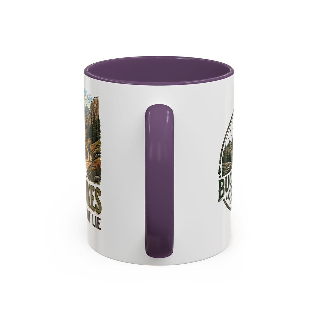 I like long hikes and and can not lie     Coffee Mug (11, 15oz)
