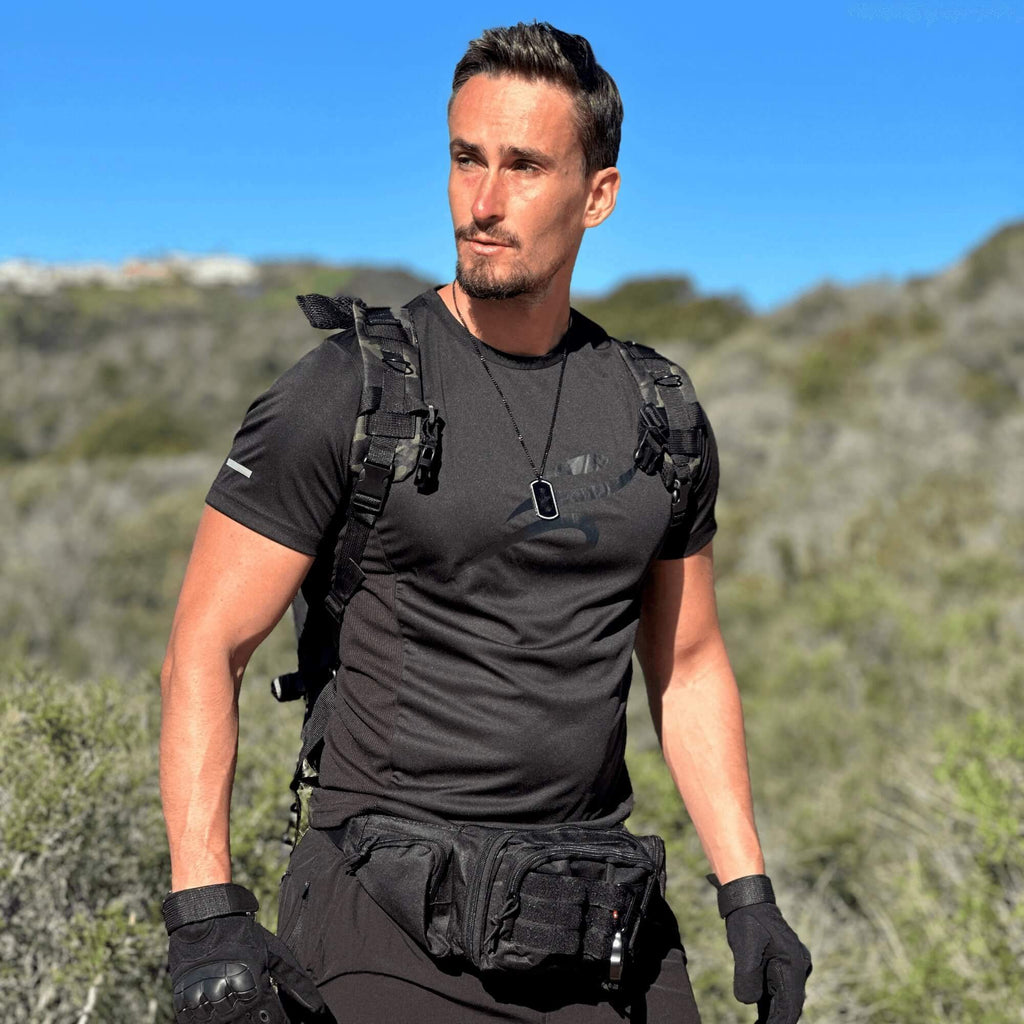 JupiterGear Tactical Military Fanny Pack Waist Bag & MOLLE EDC Pouch