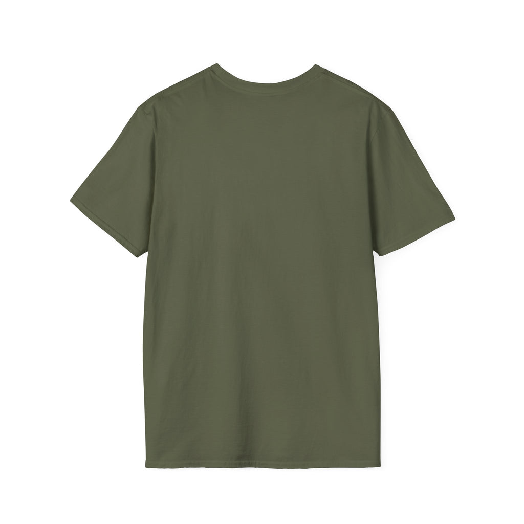 Mountain Hiking Unisex Softstyle T-Shirt | Gildan Light Weight Tee