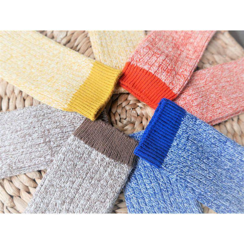 Women's Crew Socks for Hiking, Biking, Camping in Comfortable Cotton