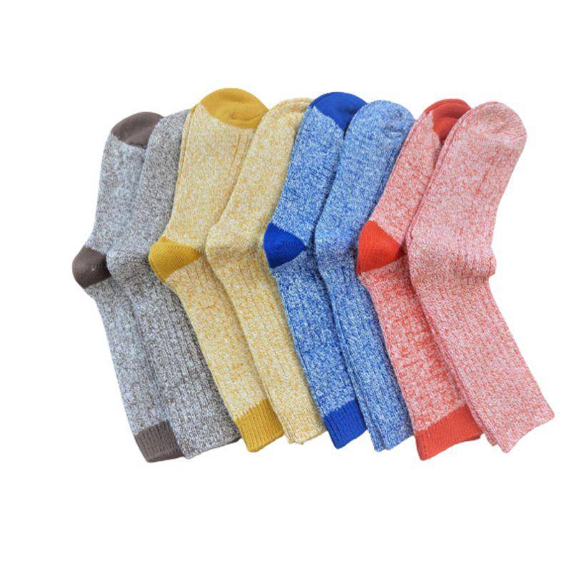 Women's Crew Socks for Hiking, Biking, Camping in Comfortable Cotton