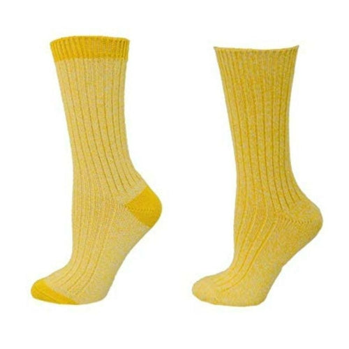 Women's Crew Socks for Hiking, Biking, Camping in Comfortable Cotton