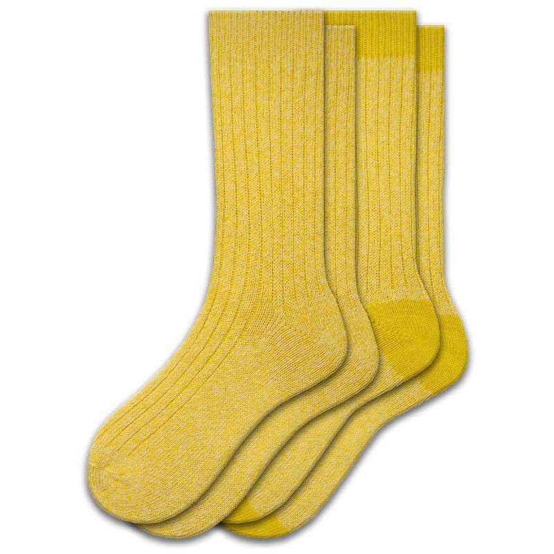 Women's Crew Socks for Hiking, Biking, Camping in Comfortable Cotton