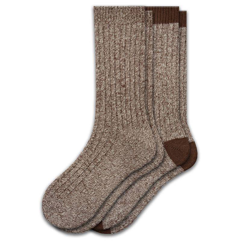 Women's Crew Socks for Hiking, Biking, Camping in Comfortable Cotton