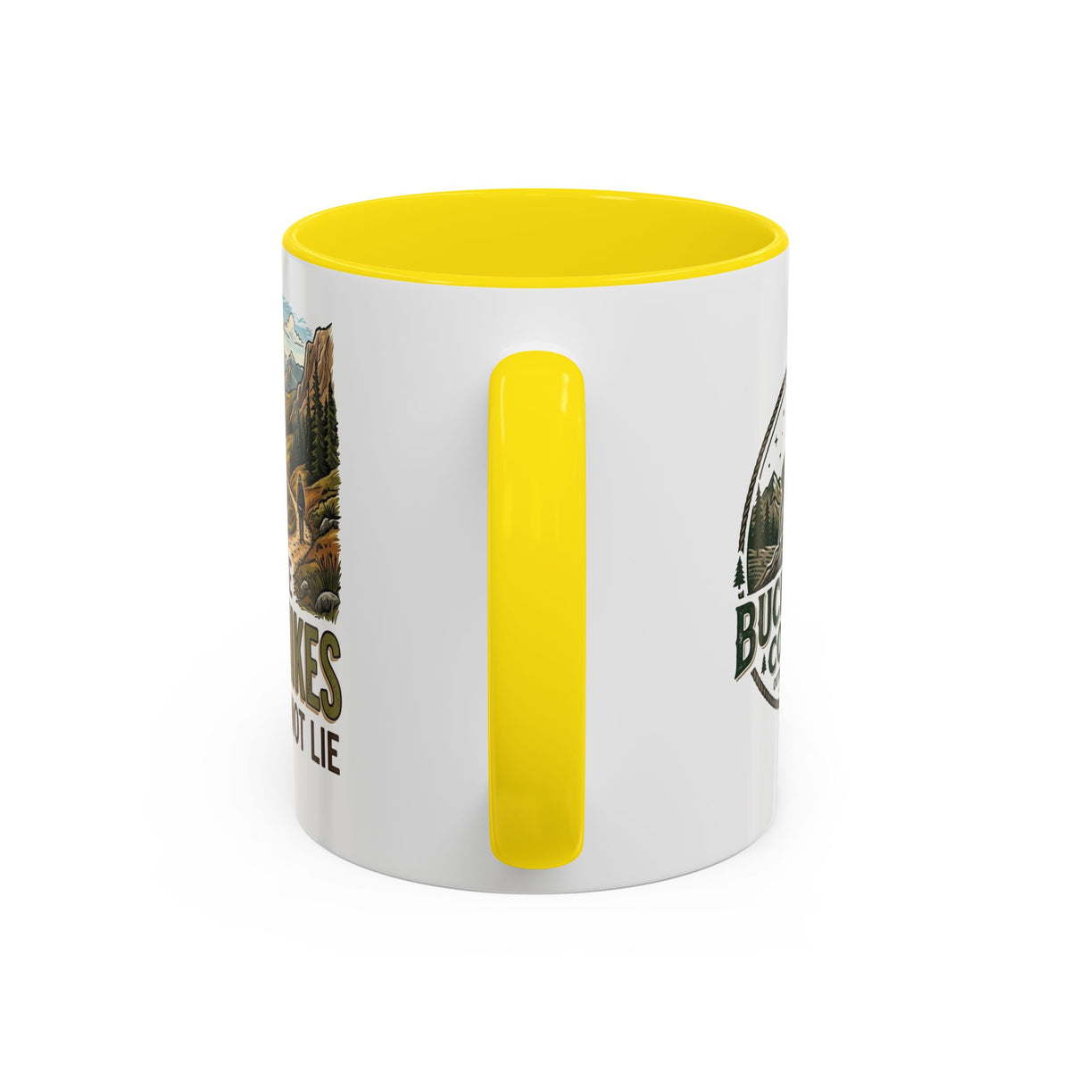 I like long hikes and and can not lie     Coffee Mug (11, 15oz)