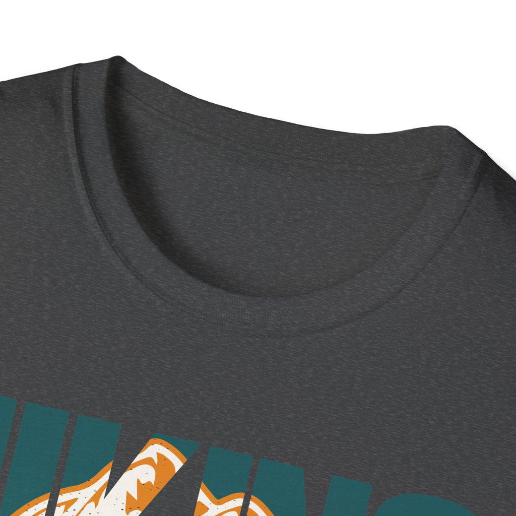 Mountain Hiking Unisex Softstyle T-Shirt | Gildan Light Weight Tee
