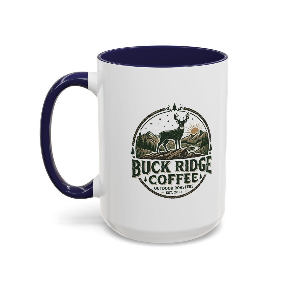 I like long hikes and and can not lie     Coffee Mug (11, 15oz)