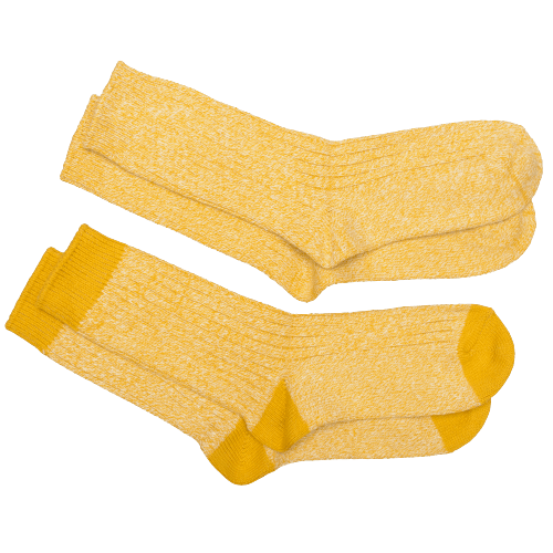 Women's Crew Socks for Hiking, Biking, Camping in Comfortable Cotton