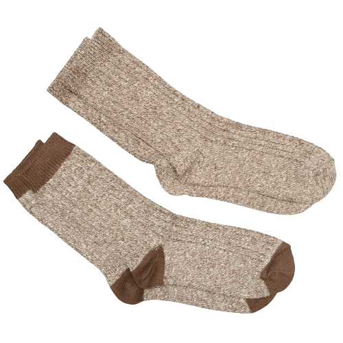 Women's Crew Socks for Hiking, Biking, Camping in Comfortable Cotton