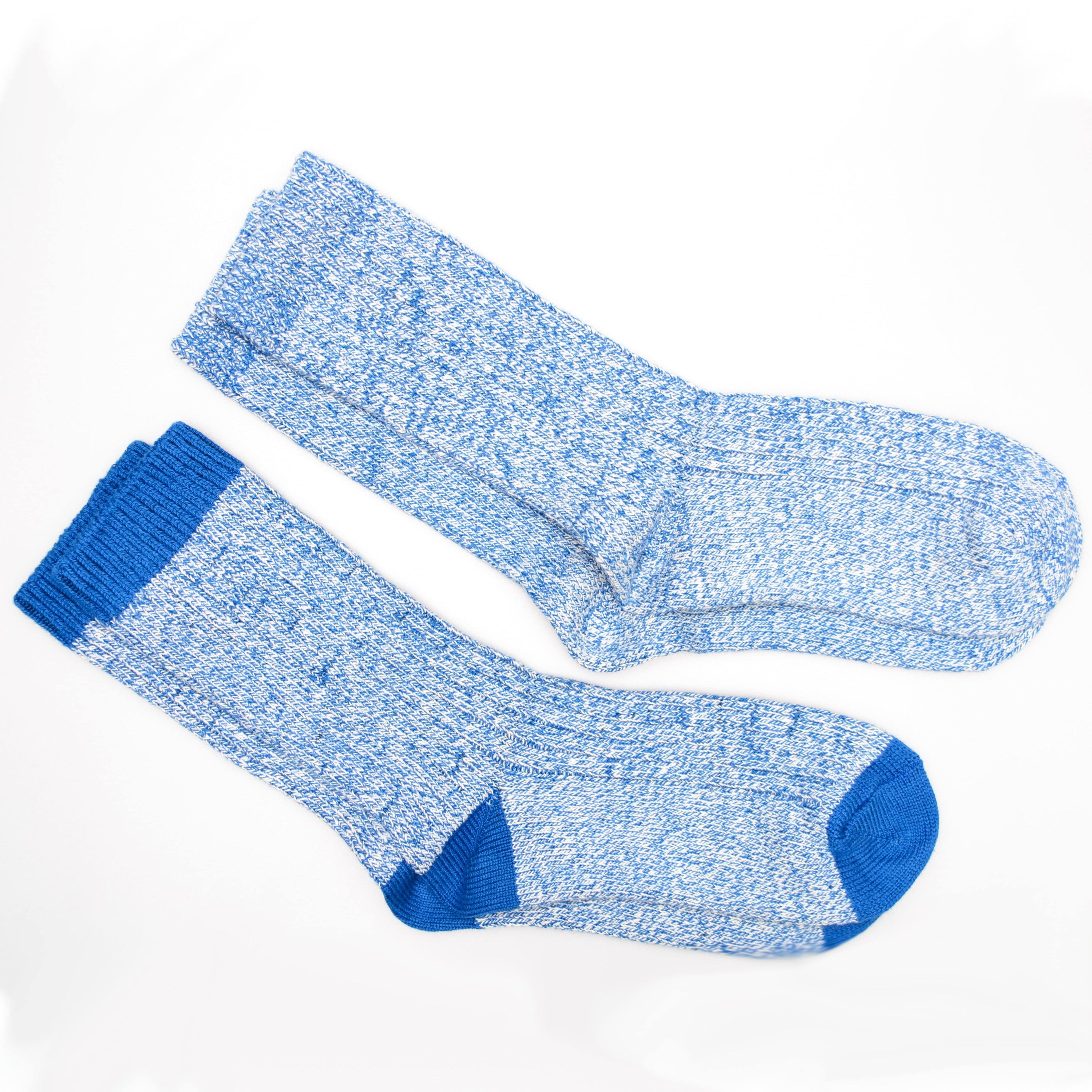 Women's Crew Socks for Hiking, Biking, Camping in Comfortable Cotton